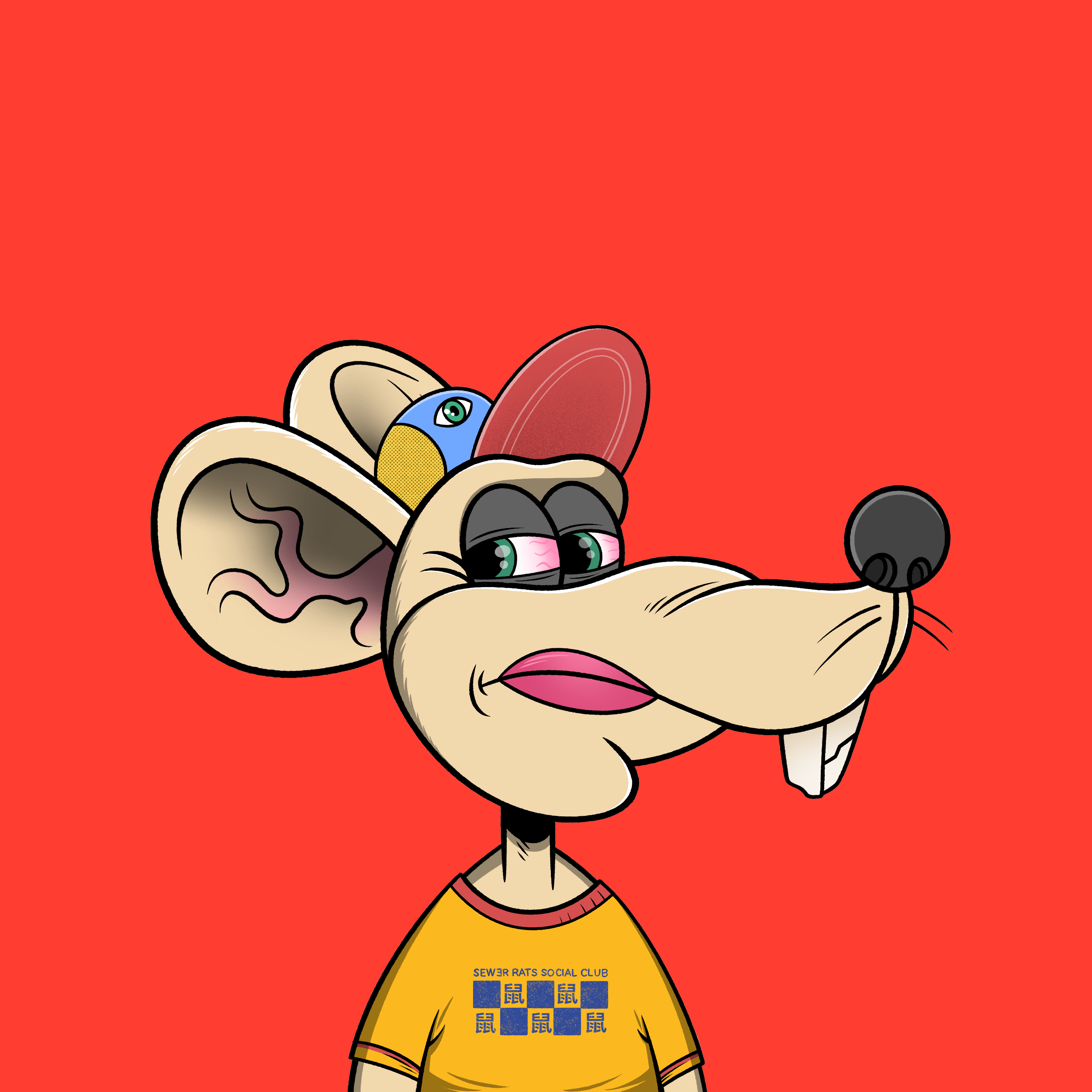 Sewer Rat 7009